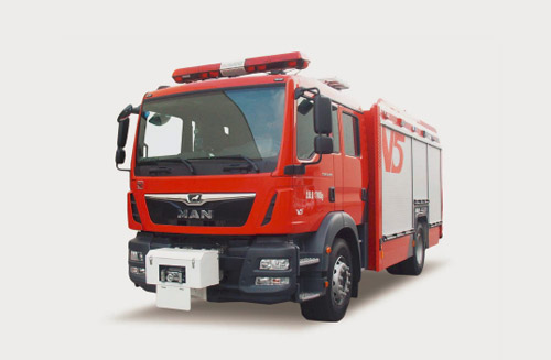 Urban Main Fire Truck 